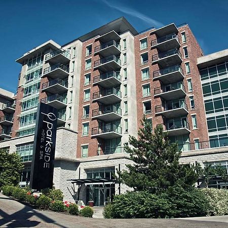 The Parkside Hotel And Spa Victoria Exterior foto